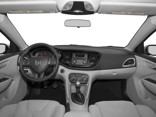 2015 Dodge Dart Prices and Values Sedan 4D SXT I4 full dashboard