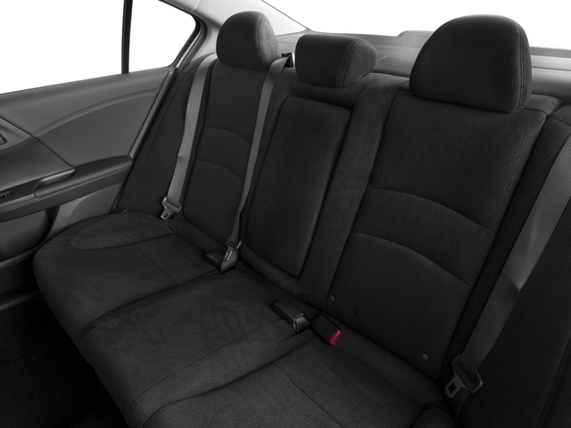 2015 Honda Accord Sedan Prices and Values Sedan 4D EX I4 backseat interior