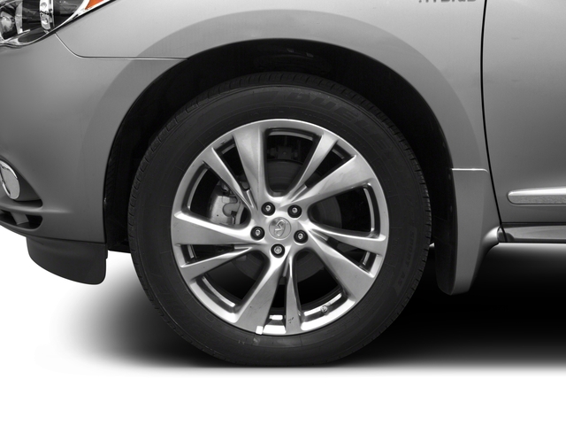 2015 INFINITI QX60 Prices and Values Utility 4D Hybrid AWD I4 wheel