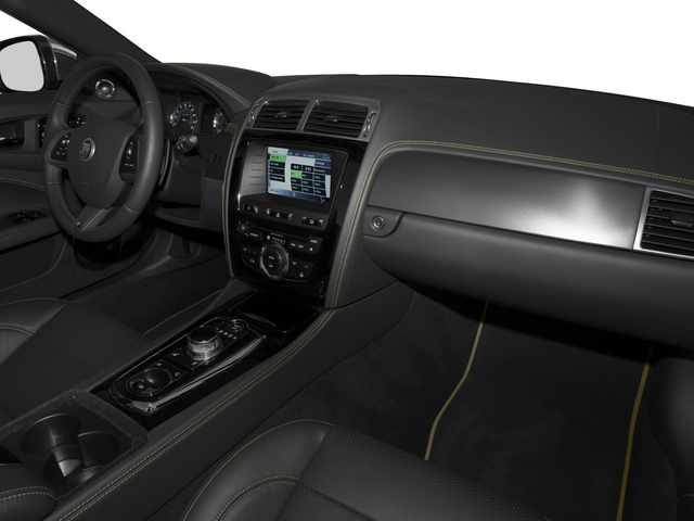 2015 Jaguar XK Pictures XK Convertible 2D XKR V8 Supercharged photos passenger's dashboard