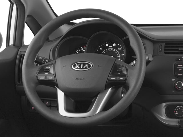 2015 Kia Rio Prices and Values Hatchback 5D SX I4 driver's dashboard