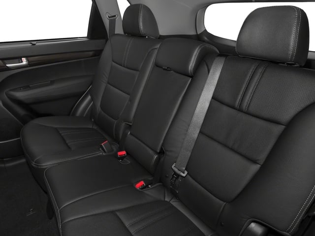 2015 Kia Sorento Pictures Sorento Utility 4D SX 2WD V6 photos backseat interior