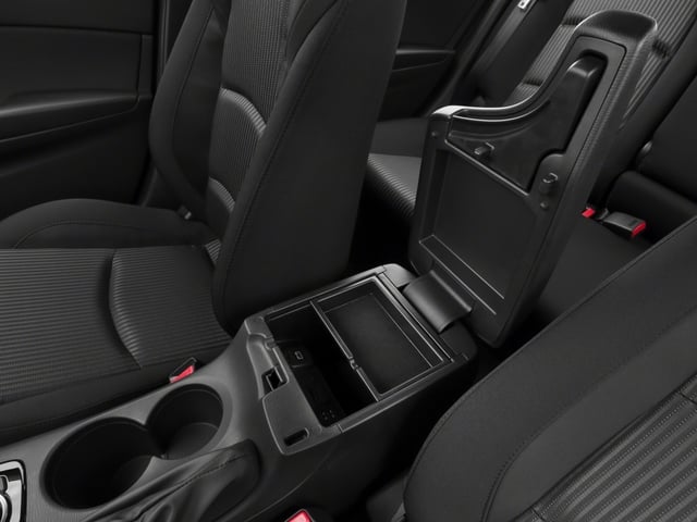 2015 Mazda Mazda3 Pictures Mazda3 Sedan 4D i Touring I4 photos center storage console