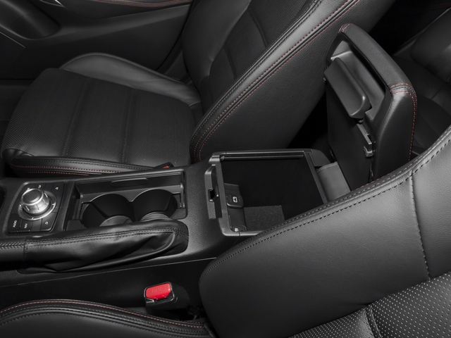 2015 Mazda Mazda6 Pictures Mazda6 Sedan 4D i Sport I4 photos center storage console
