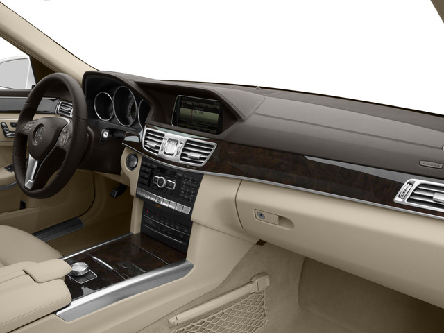 2015 Mercedes-Benz E-Class Prices and Values Sedan 4D E350 V6 passenger's dashboard