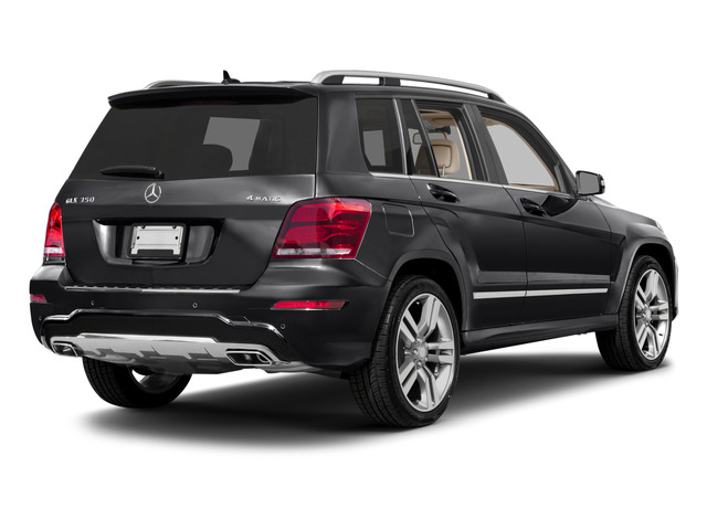 2015 Mercedes-Benz GLK-Class Prices and Values Utility 4D GLK350 AWD V6 side rear view