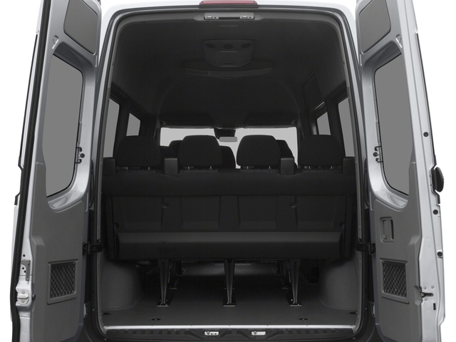 2015 Mercedes-Benz Sprinter Passenger Vans Prices and Values Passenger Van open trunk