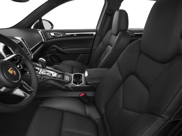 2015 Porsche Cayenne Pictures Cayenne Utility 4D AWD V6 T-Diesel photos front seat interior