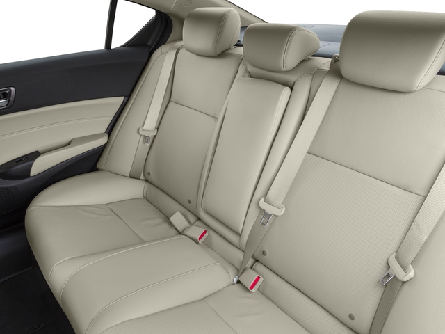 2016 Acura ILX Pictures ILX Sedan 4D Technology Plus I4 photos backseat interior