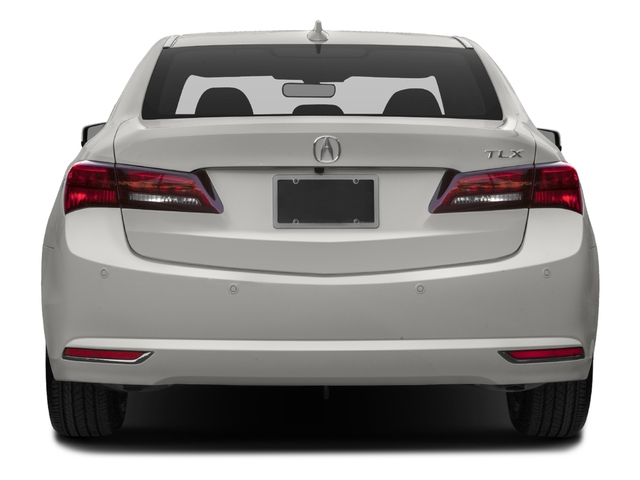 2016 Acura TLX Pictures TLX Sedan 4D Advance V6 photos rear view