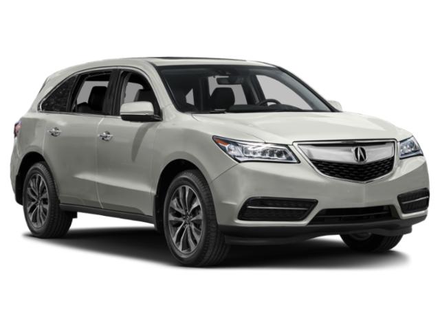 2016 Acura MDX Prices and Values Utility 4D 2WD V6 side front view