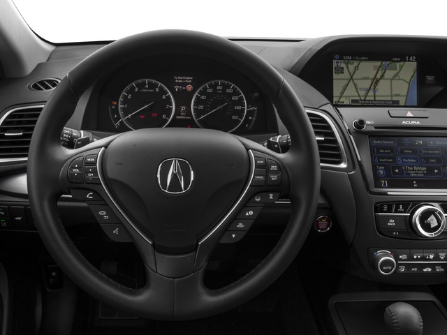 2016 Acura RDX Prices and Values Utility 4D Advance AWD V6 driver's dashboard