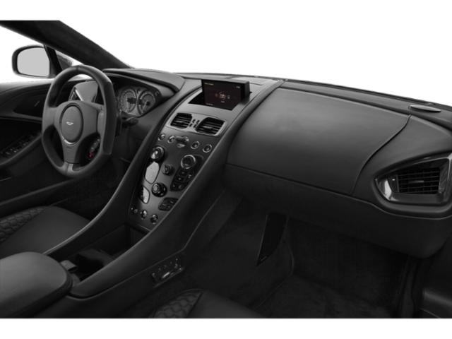 2016 Aston Martin Vanquish Prices and Values 2 Door Convertible passenger's dashboard