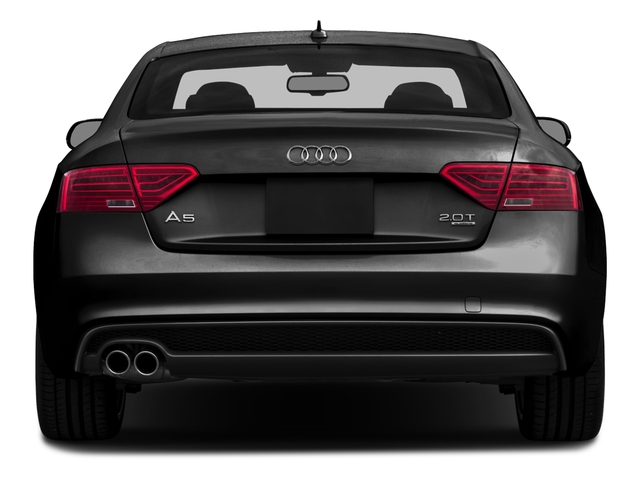 2016 Audi A5 Prices and Values Coupe 2D Premium AWD rear view