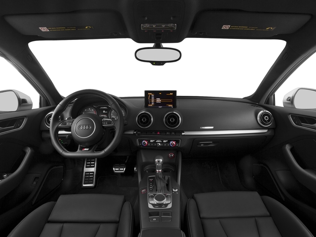 2016 Audi S3 Prices and Values Sedan 4D Prestige AWD I4 Turbo full dashboard