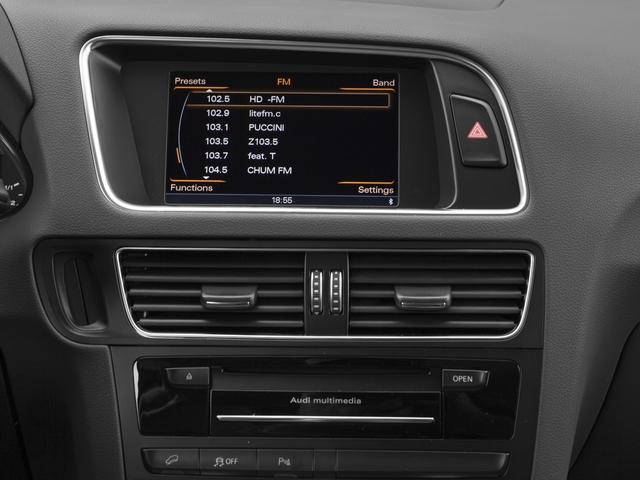 2016 Audi Q5 Prices and Values Util 4D TDI Premium Plus S-Line AWD stereo system