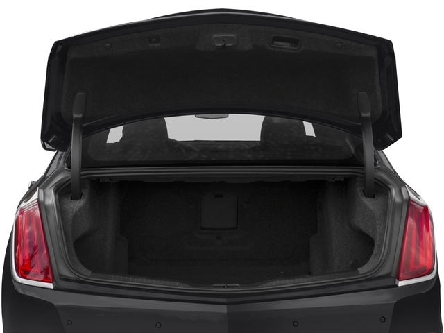 2016 Cadillac CT6 Pictures CT6 Sedan 4D Luxury 3.0TT AWD V6 Turbo photos open trunk