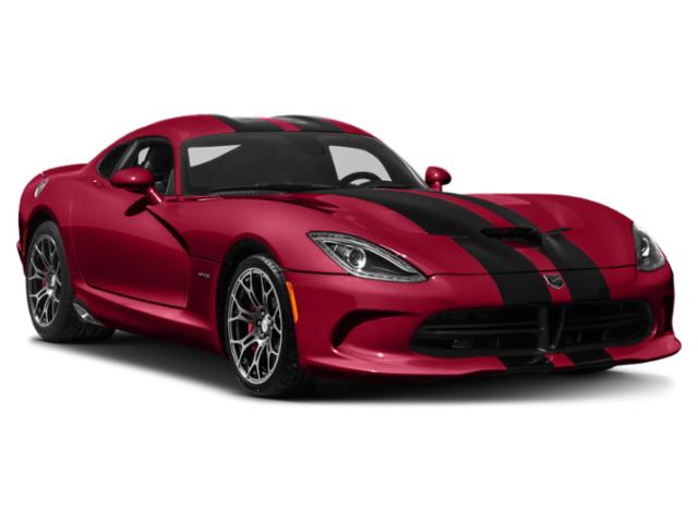 2016 Dodge Viper Prices and Values 2 Door Coupe side front view