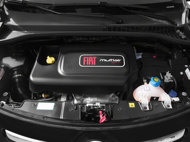 2016 FIAT 500L Pictures 500L Hatchback 5D L Pop I4 Turbo photos engine