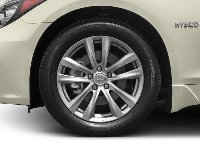 2016 INFINITI Q70h Prices and Values Sedan 4D V6 Hybrid wheel