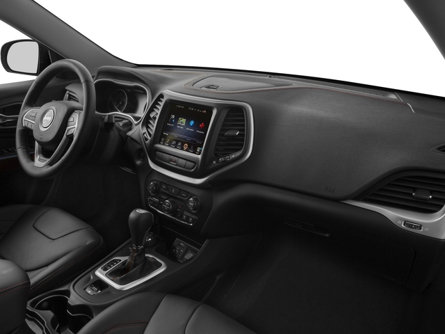 2016 Jeep Cherokee Prices and Values Utility 4D Trailhawk 4WD passenger's dashboard