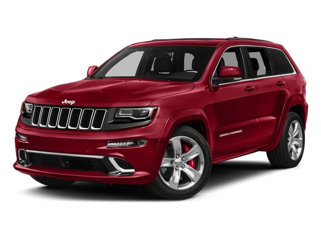 2016 Jeep Grand Cherokee Pictures Grand Cherokee Utility 4D SRT-8 4WD photos side front view