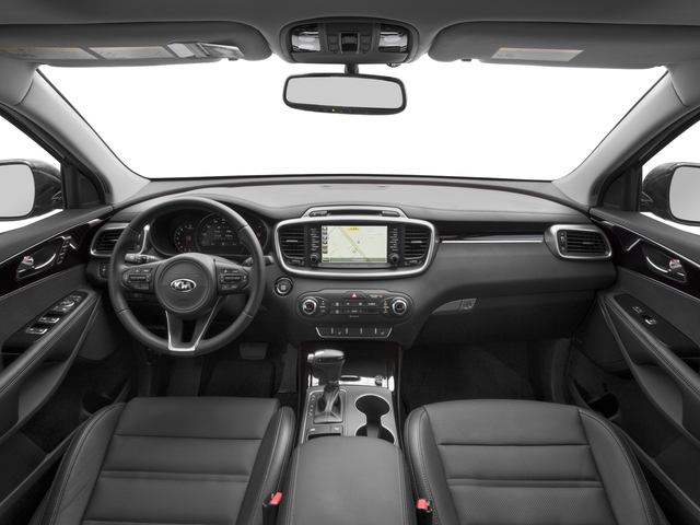 2016 Kia Sorento Pictures Sorento Utility 4D SX 2WD V6 photos full dashboard