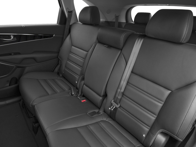 2016 Kia Sorento Pictures Sorento Utility 4D SX 2WD V6 photos backseat interior