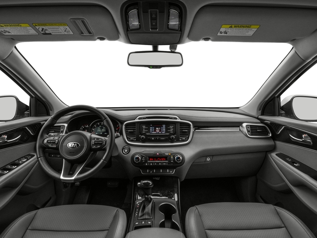 2016 Kia Sorento Pictures Sorento Utility 4D EX AWD V6 photos full dashboard