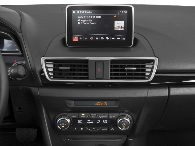 2016 Mazda Mazda3 Pictures Mazda3 Wagon 5D s Touring I4 photos stereo system