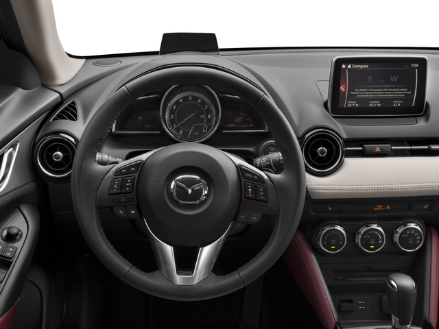 2016 Mazda CX-3 Prices and Values Utility 4D GT AWD I4 driver's dashboard
