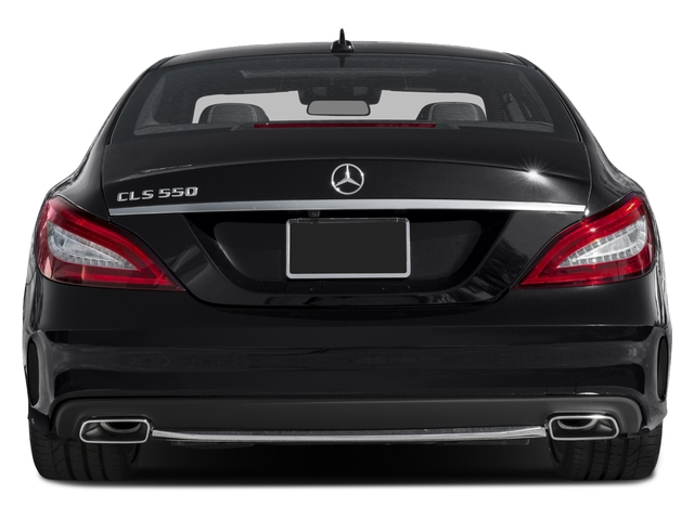 2016 Mercedes-Benz CLS Prices and Values Sedan 4D CLS550 V8 Turbo rear view