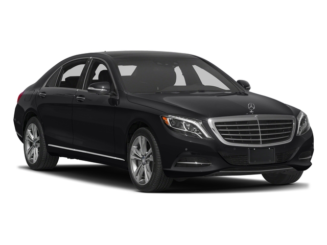 2016 Mercedes-Benz S-Class Prices and Values Sedan 4D S550e V6 Turbo side front view