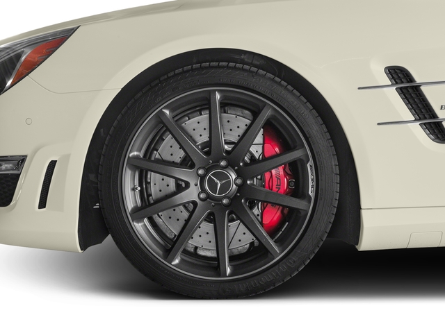 2016 Mercedes-Benz SL Prices and Values 2 Door Roadster wheel