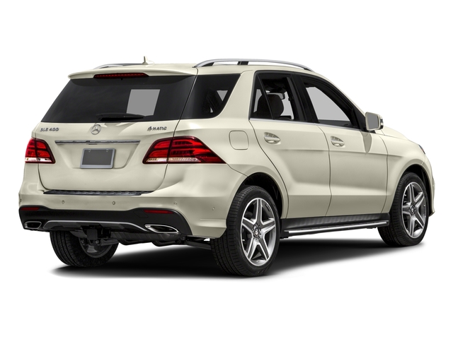 2016 Mercedes-Benz GLE Prices and Values Utility 4D GLE400 AWD V6 side rear view