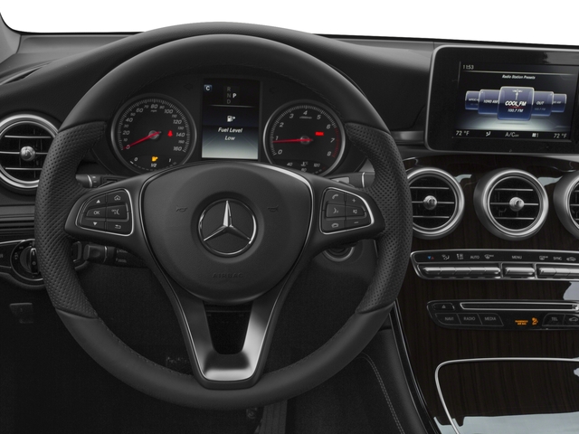 2016 Mercedes-Benz GLC Prices and Values Utility 4D GLC300 AWD I4 Turbo driver's dashboard