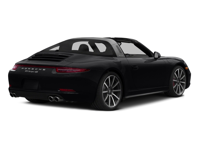 2016 Porsche 911 Prices and Values Coupe 2D 4 Targa AWD side rear view