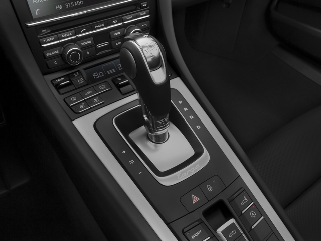 2016 Porsche 911 Prices and Values Coupe 2D 4 Targa AWD center console