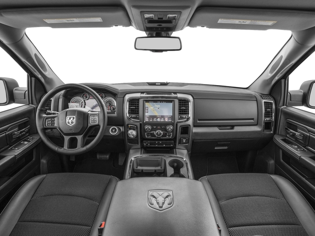 2016 Ram 1500 Prices and Values Regular Cab R/T 2WD full dashboard