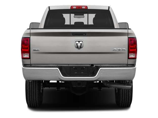 2016 Ram 3500 Prices and Values Crew Cab Longhorn 2WD rear view