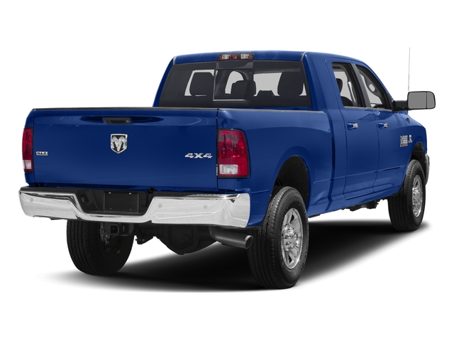 2016 Ram 3500 Prices and Values Mega Cab SLT 4WD side rear view