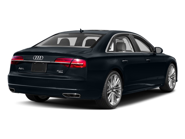 2017 Audi A8 L Prices and Values Sedan 4D 3.0T L AWD V6 Supercharged side rear view