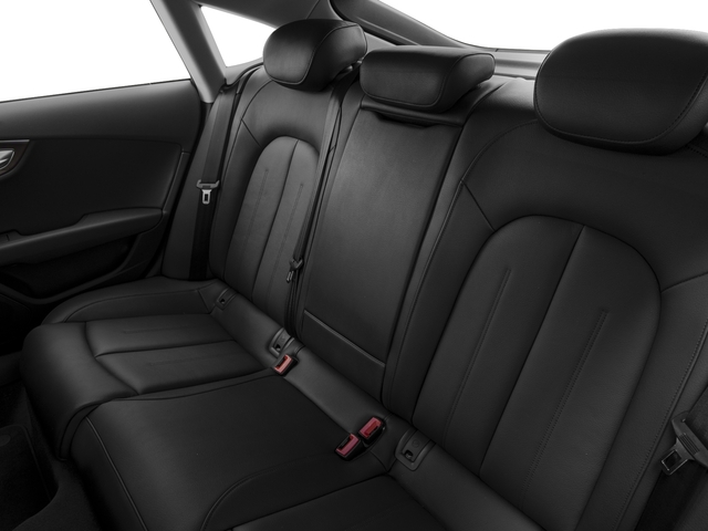 2017 Audi A7 Prices and Values Sedan 4D 3.0T Premium Plus AWD backseat interior