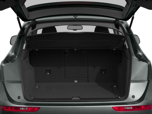 2017 Audi Q5 Pictures Q5 Utility 4D 3.0T Premium Plus AWD photos open trunk