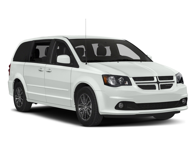 2017 Dodge Grand Caravan Prices and Values Grand Caravan GT V6 side front view