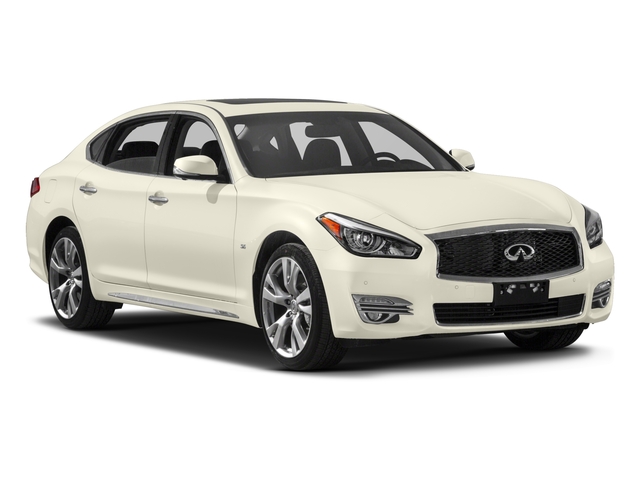 2017 INFINITI Q70L Prices and Values Sedan 4D LWB V6 side front view
