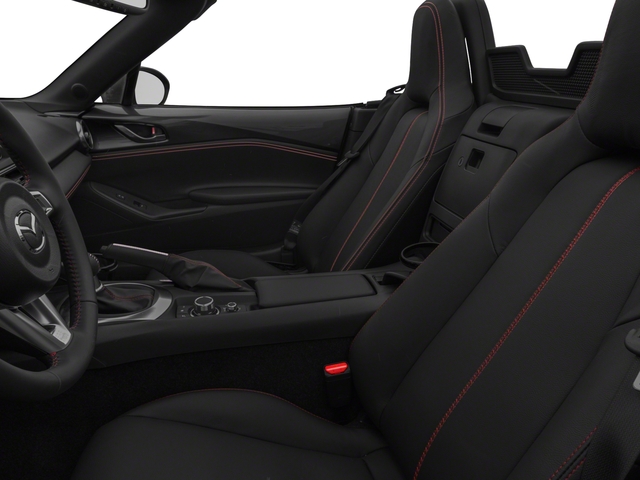 2017 Mazda MX-5 Miata Pictures MX-5 Miata Convertible 2D GT I4 photos front seat interior
