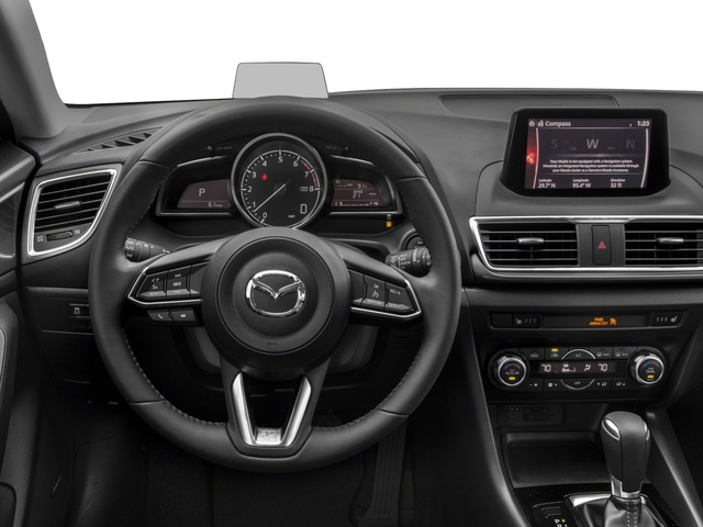 2017 Mazda Mazda3 5-Door Pictures Mazda3 5-Door Wagon 5D Grand Touring photos driver's dashboard