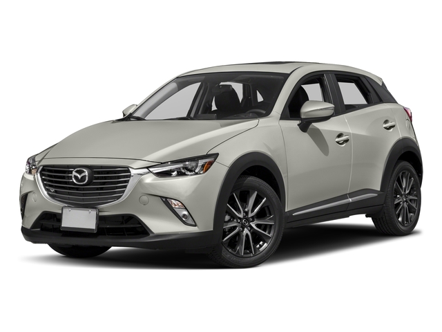 2017 Mazda CX-3 Pictures CX-3 Utility 4D GT 2WD I4 photos side front view