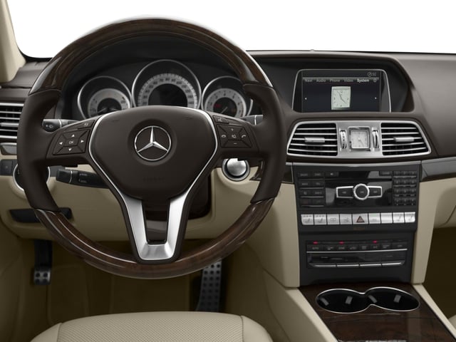 2017 Mercedes-Benz E-Class Pictures E-Class Coupe 2D E550 V8 Turbo photos driver's dashboard